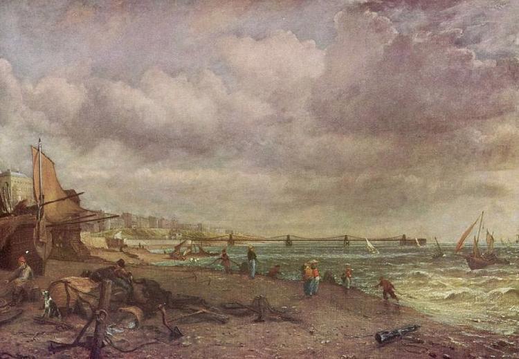 John Constable The Chain Pier, Brighton